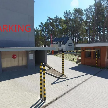 アパート Apartament Porta Mare Lux - Widok Na Morze, 7 Pietro, Zapraszamy Z Psami ジブヌベク