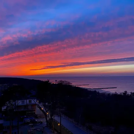 Apartment Apartament Porta Mare Lux - Widok Na Morze, 7 Pietro, Zapraszamy Z Psami