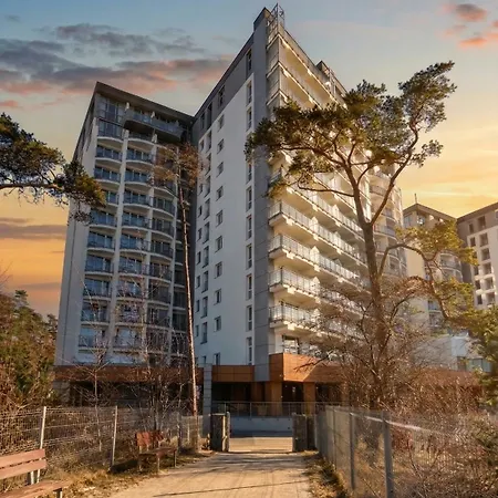 Apartament Porta Mare Lux - Widok Na Morze, 7 Pietro, Zapraszamy Z Psami アパート *