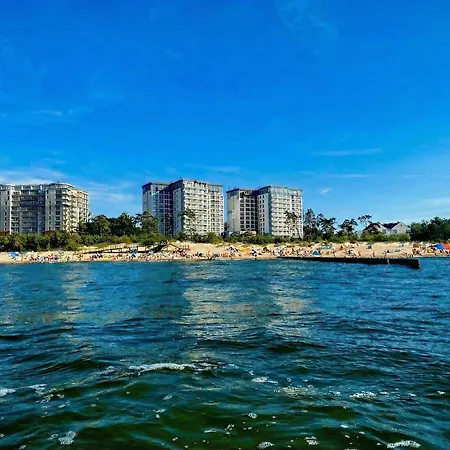 Apartament Porta Mare Lux - Widok Na Morze, 7 Pietro, Zapraszamy Z Psami Apartment Dziwnowek