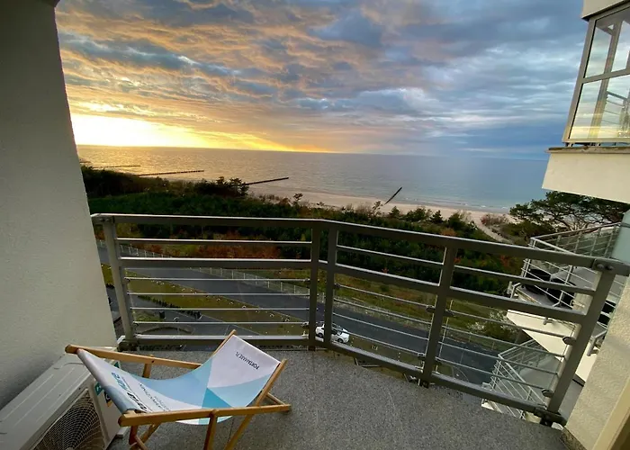 Widok Na Morze Porta Mare - 326 * Dziwnówek