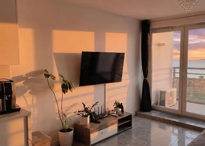 Widok Na Morze Porta Mare - 326 * Dziwnówek