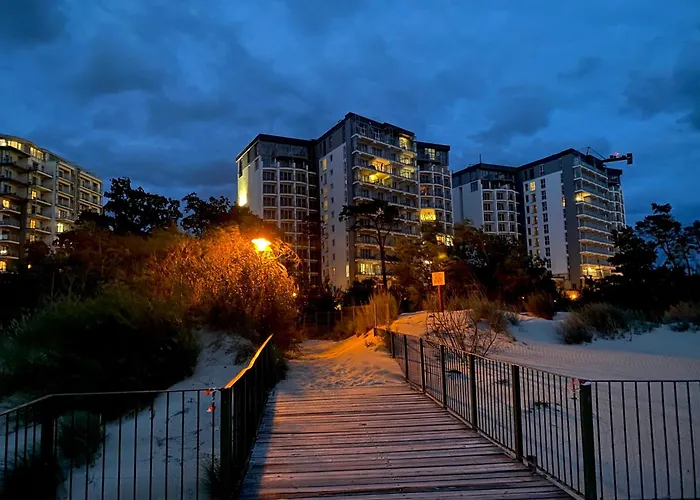 Widok Na Morze Porta Mare - 326 Apartament